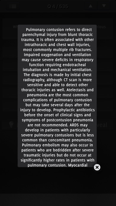 Emergency Medicine Board (EMT) screenshot 3