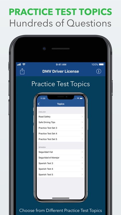 Idaho ID DMV Driving Test screenshot-3
