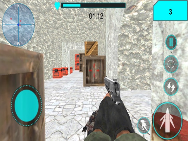 Army Secret Shooting Mission, game for IOS