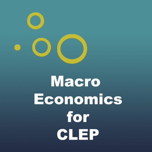 Macroeconomics for CLEP icon