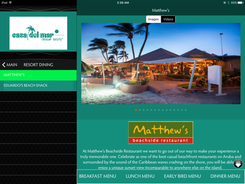 Casa Del Mar Beach Resort screenshot 3