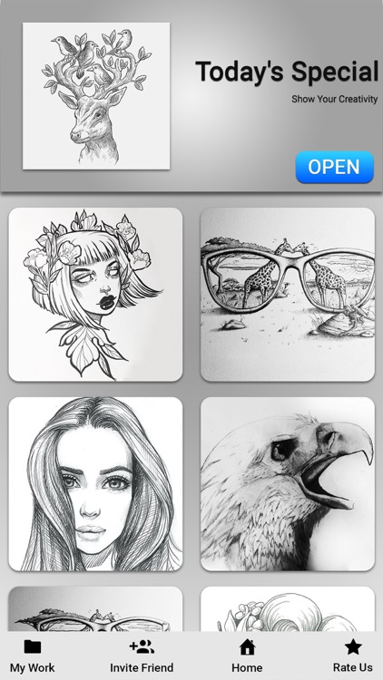 Drawing Ideas - 10000+ Art Drawings Collection HD - AppRecs