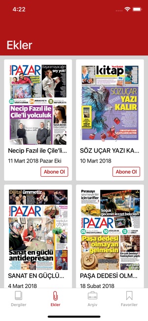 Yeni Şafak eGazete(圖4)-速報App