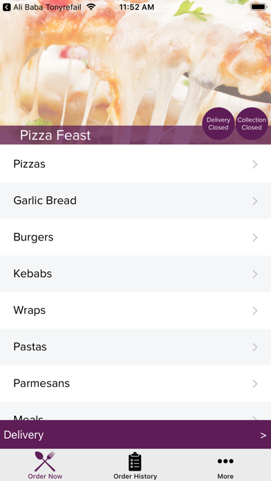 How to cancel & delete Pizza Feast Bishopton from iphone & ipad 2
