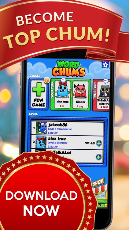 Word Chums! screenshot-4