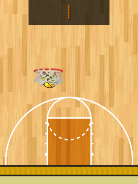 Flappy Hoops Basketball Dunk screenshot 6