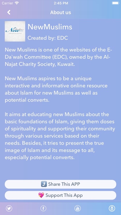 New Muslims' App screenshot-6