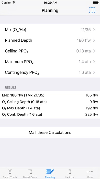 Trimix Tools screenshot1