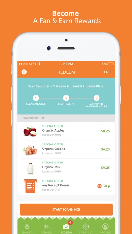 Makeena: Buy Healthy & Save $