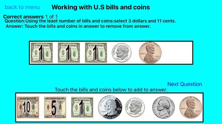 Math:Working with cash money