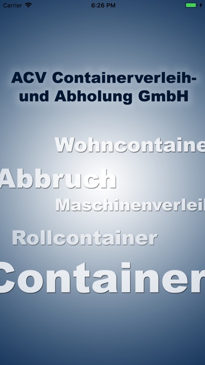 ACV-Container