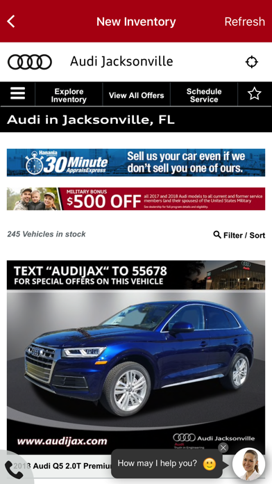 Audi Jacksonville Dealer App screenshot 3
