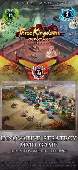 Game screenshot Three Kingdoms : Massive War mod apk