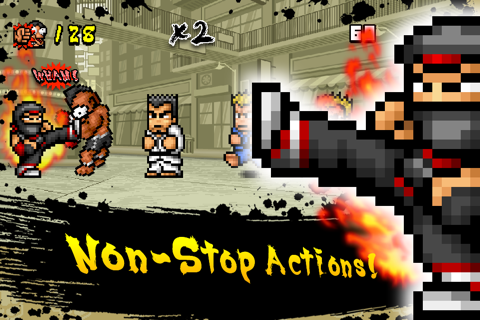 Tap Tap Street Fight screenshot 4