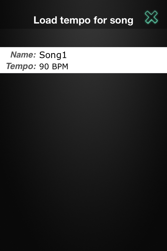 i-Metronome: The Beat Counter screenshot 4