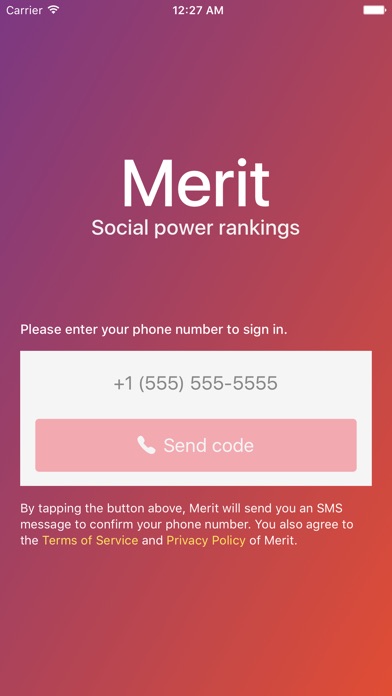 Merit - social power rankings screenshot 3