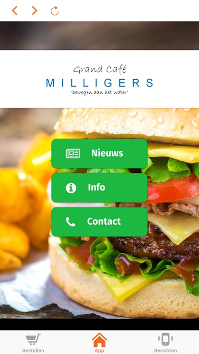 Grand Café Milligers screenshot 2