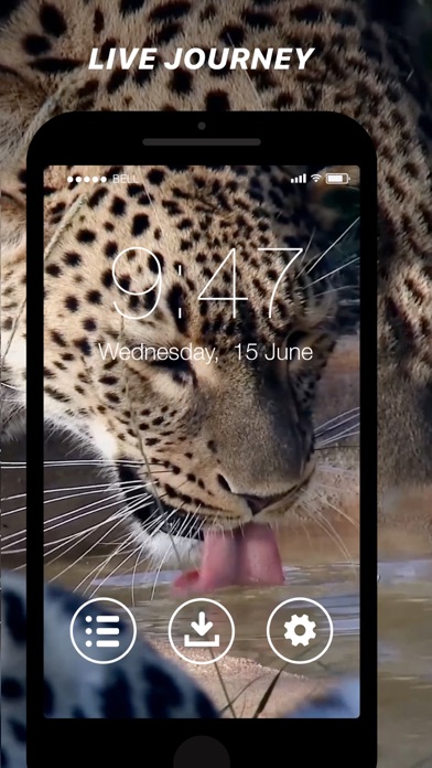 Live Wallpapers for iOS 7 HD Pro Screenshot 3