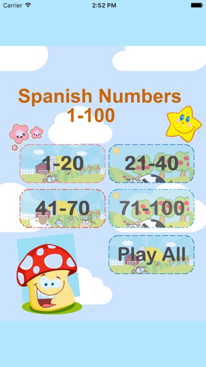 Learn Reading And Spell Numbers Spanish