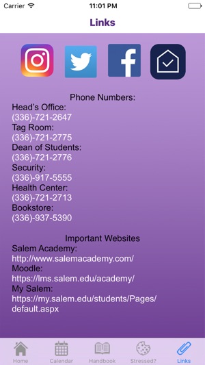 Salem Academy(圖4)-速報App