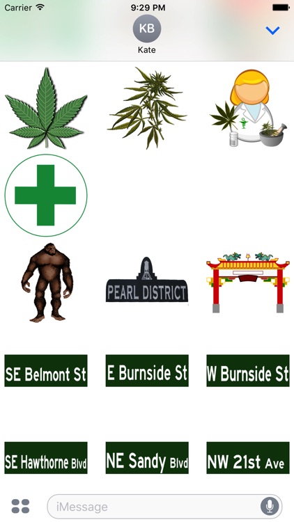 Portland Oregon Sticker Pack screenshot-3