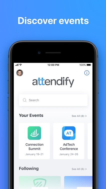 Attendify screenshot-0