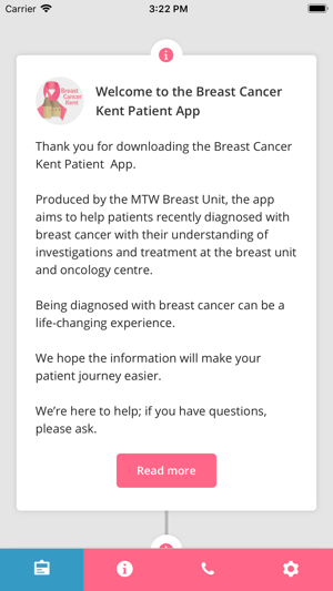 Breast Cancer Kent Patient App(圖1)-速報App