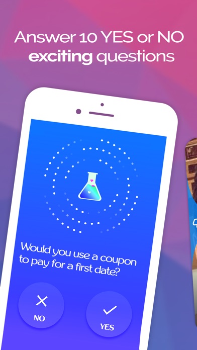 Test mobile dating apps