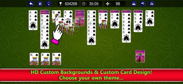 Solitaire: Patience card game(圖2)-速報App