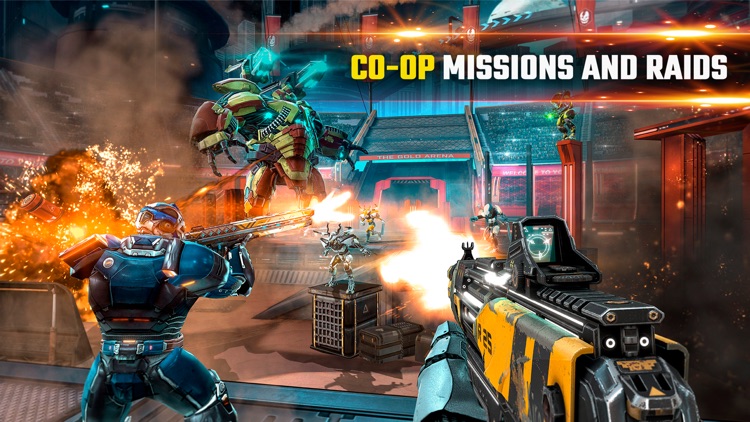 Shadowgun Legends screenshot-5