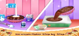 Game screenshot Frozen Ice Cream Sundae Recipe hack