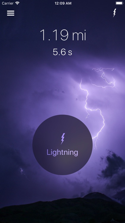 Storm Distance Tracker