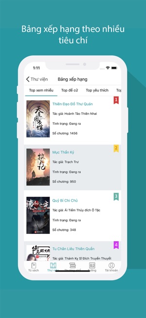 Tàng Thư Viện - TTV(圖3)-速報App