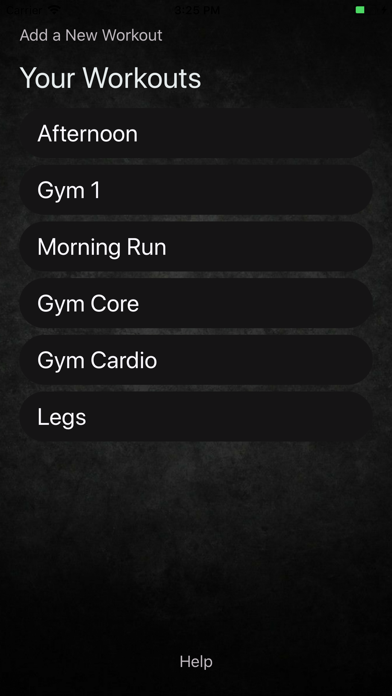 My Workout Manager image #1