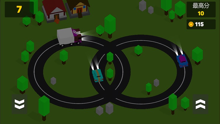 Loop Crash - Voxel AR Game screenshot-0