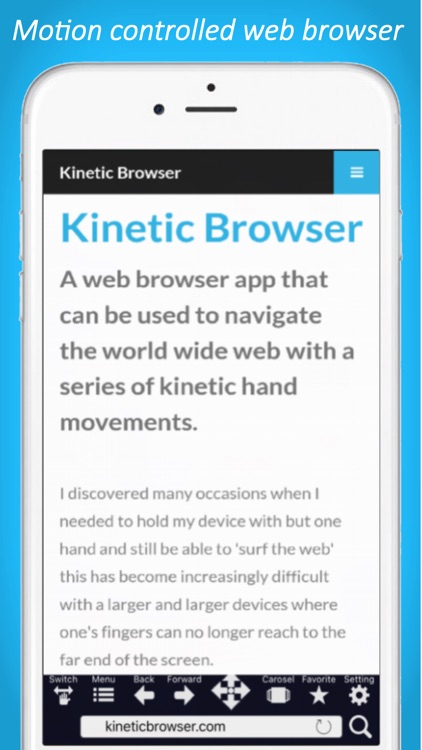 Kinetic Browser