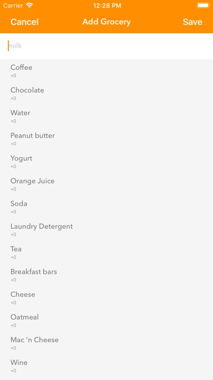 Daily Bread Grocery List screenshot-3