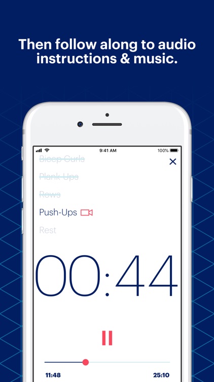 ASICS Studio: Audio Workouts screenshot-4