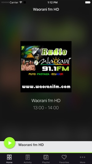 Waorani fm HD