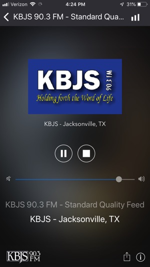 KBJS 90.3FM Radio