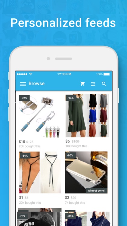 Wish - Shopping Made Fun screenshot-3