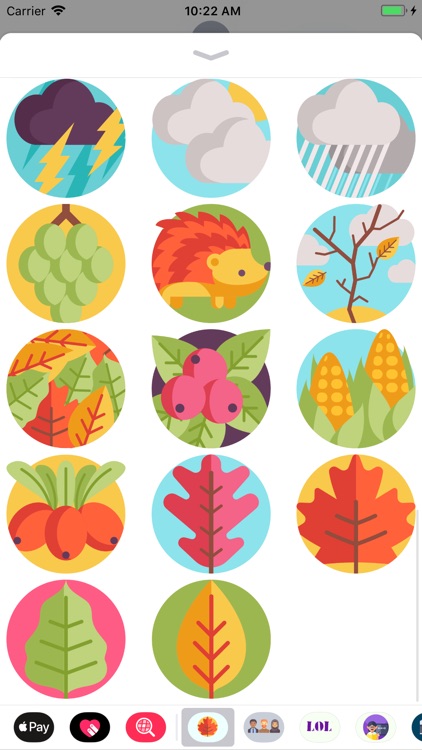 Autumn Fall Stickers screenshot-4