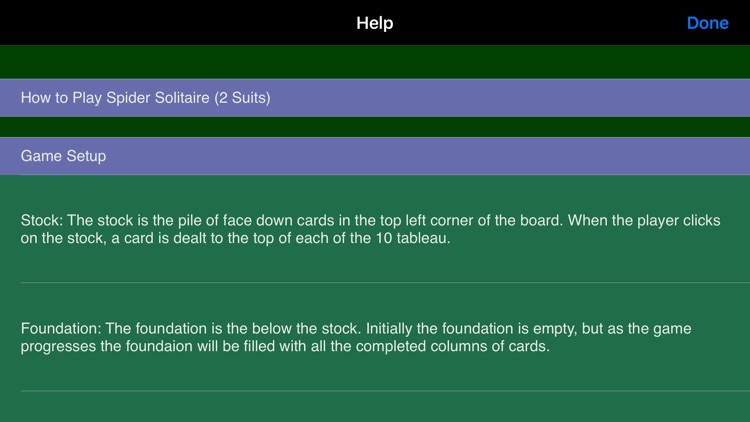 Spider Solitaire V2 screenshot-5