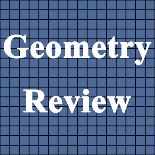 Geometry Review iOS App