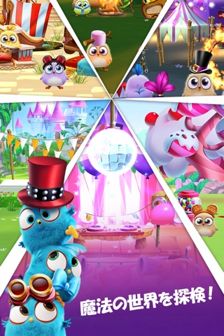 Angry Birds Match 3 screenshot 3