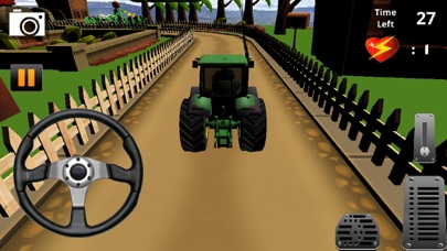 Town Tractor Parking screenshot 2