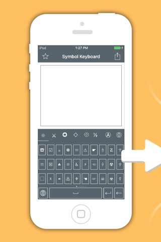 Symbol Keyboard - 2000+ Signs screenshot 3