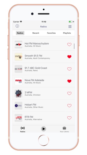 Radio Australia - AM/FM