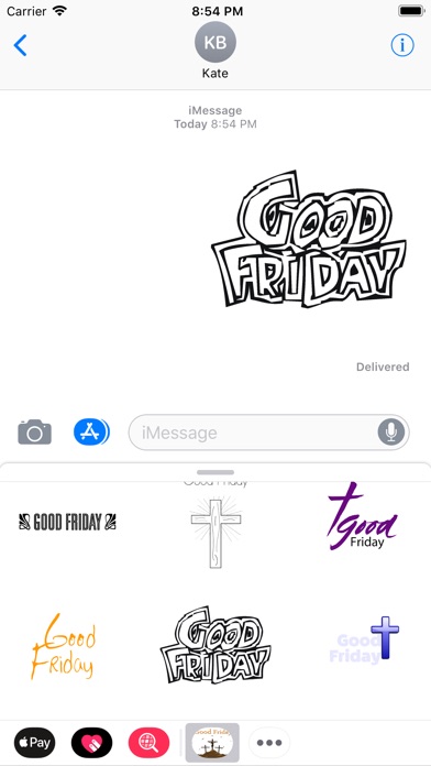 Good Friday Stickers 2018 screenshot 4