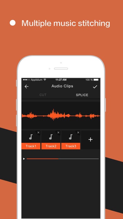 Perfect Splice - Video And Audio Editor screenshot 2